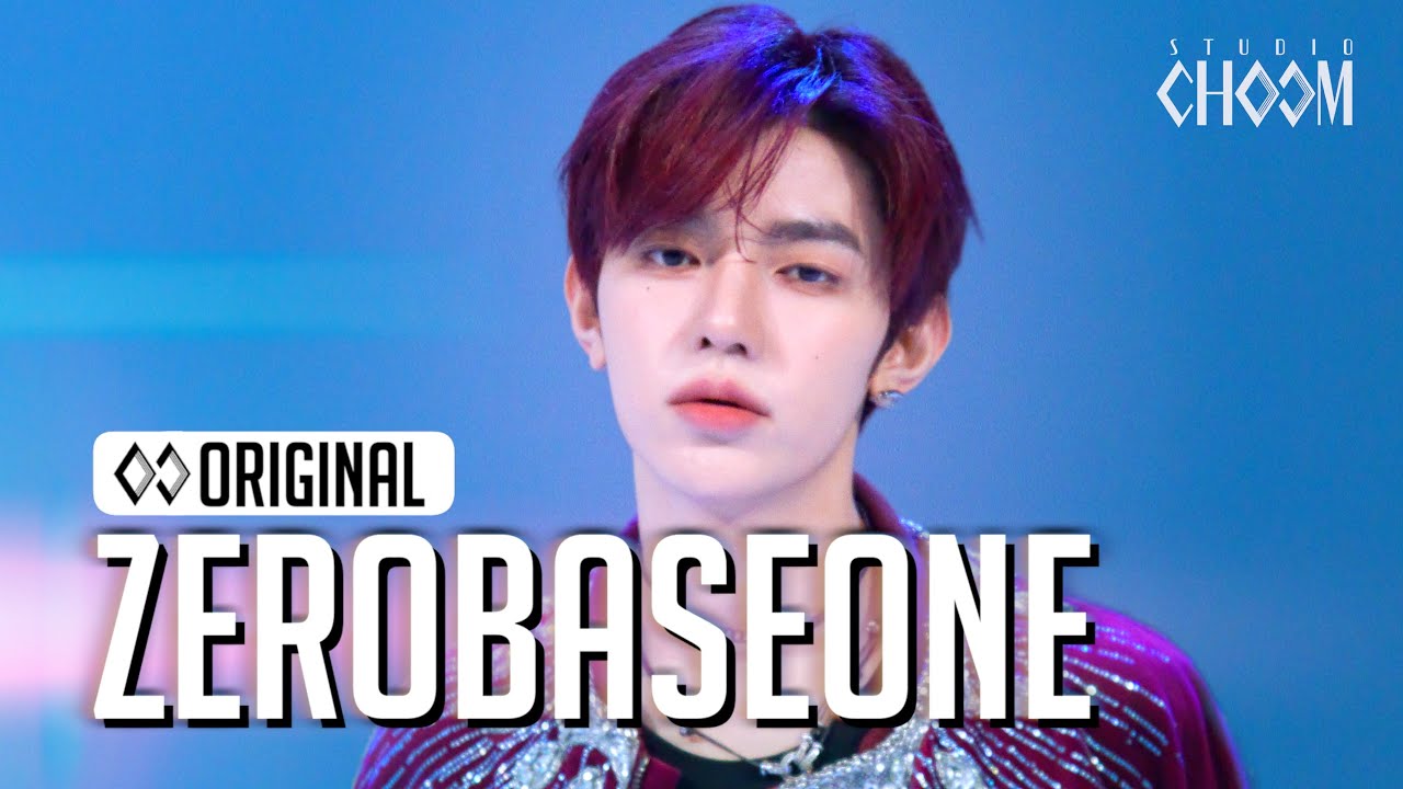 ZEROBASEONE(제로베이스원) 'ICONIK' (4K) | STUDIO CHOOM ORIGINAL