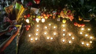 Steve Jobs Memorial Video Apple Campus Sf Apple Store