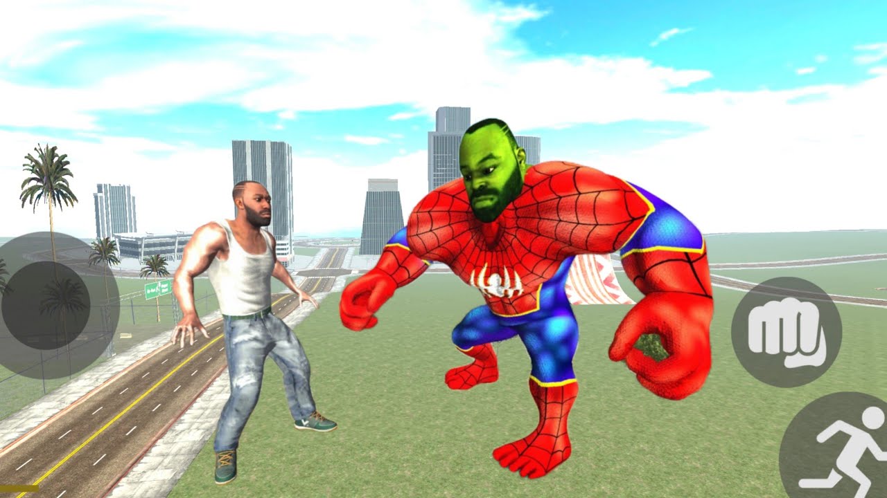 Hulk | Hulk video | Hulk video game | hulk video spider man | India bikes driving 3D part 601 video