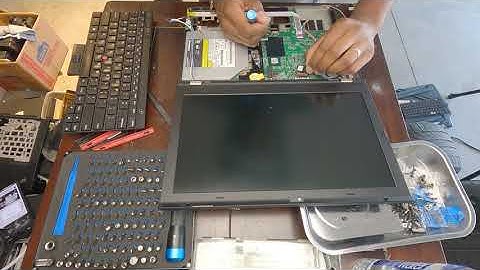 Lenovo Thinkpad Laptop Restoration