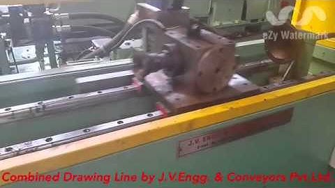 Combined drawing Machine (CDL)