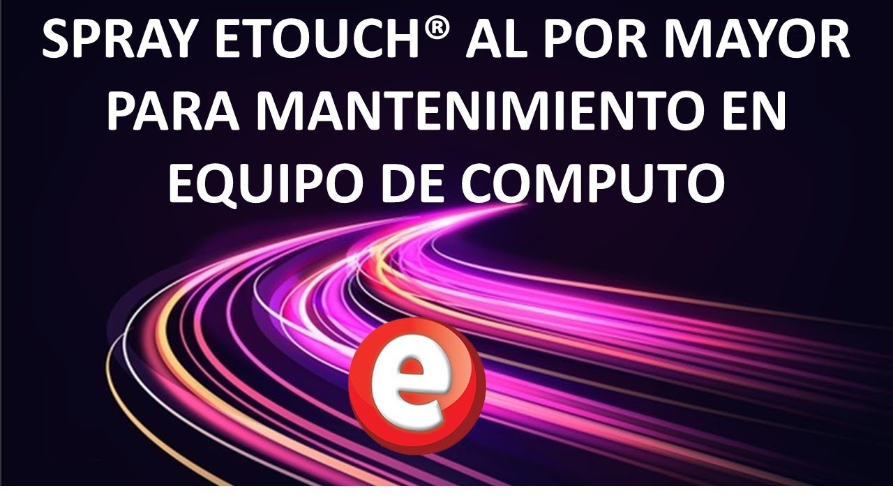 Spray aire comprimido ETOUCH – Tecno Global