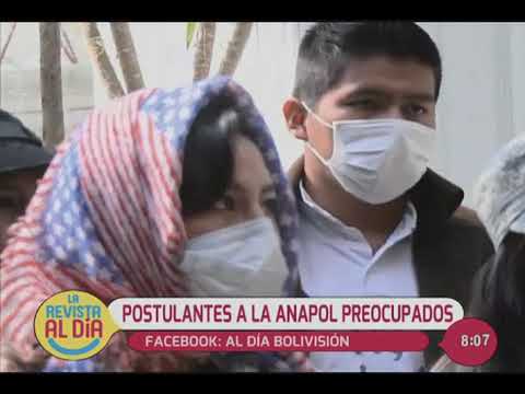 Postulantes a Anapol se encuentran preocupados informaciones diario
