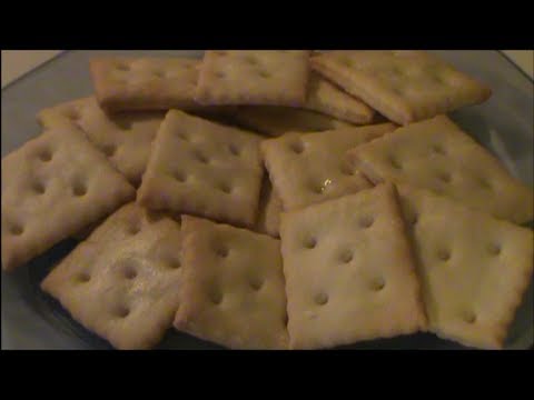 Homemade Saltine Crackers