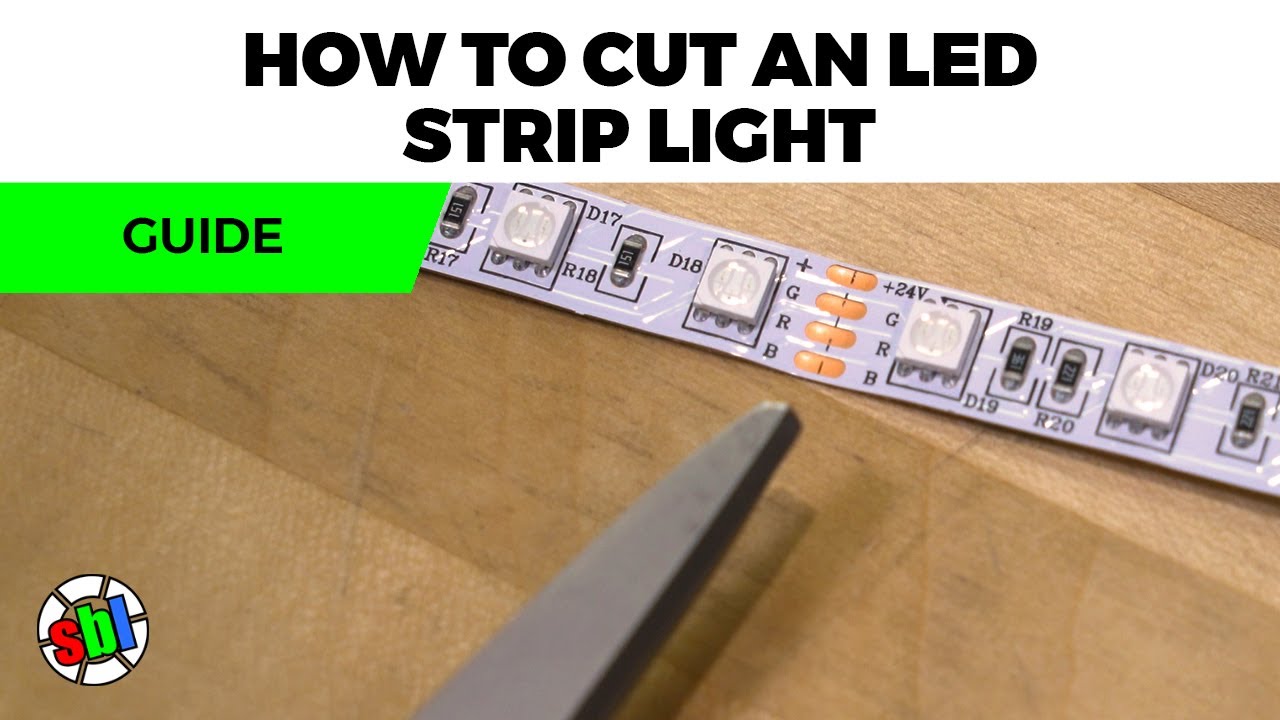 How to Cut LED Strips 