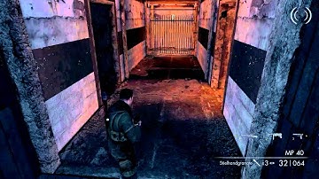 Sniper Elite V2 - Hardest Difficulty Playthrough without commentary - Mission 7 - Part 2