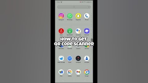 How To Get Qr Code Scanner free #shorts #video #qrcode #scanner #like #subscribe