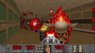 Doom II UV+ | Map 23 - Barrels O' Fun