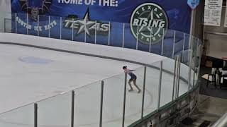 2025 Austin bluebonnet - Excel Intermediate plus women - 1st place