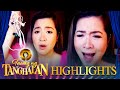 Angeline's weak internet connection disrupts her song association entry | Tawag ng Tanghalan