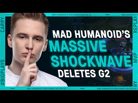 MAD Humanoid’s FINALS Shockwave | League Mixtape