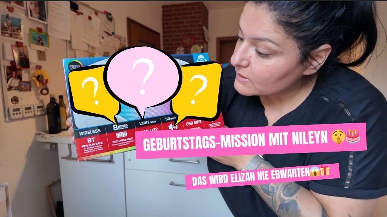 Alles für die große Geburtstagsparty! Mit Nileyn Geschenke shoppen für Elizan Mama-Tochter-Shopping 