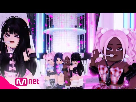 [MYST!C - “Red Lipstick] |MNET Pre-debut Cover Stage | ROBLOX KPOP