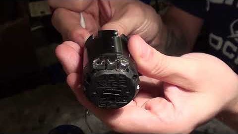 Throwback // Soldering // How to solder your RC motor (2012)