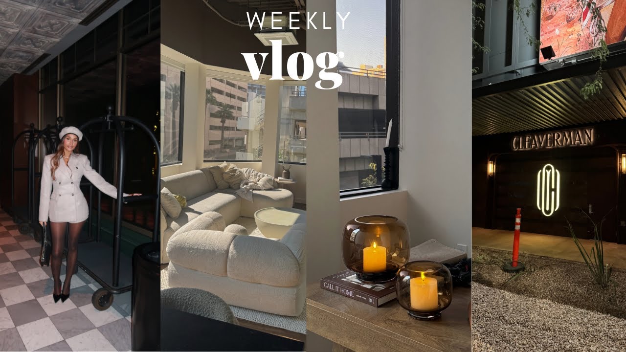 Видеоблог Busy Girl: концерт Jagged Edge, светящиеся волосы, уроки макияжа и обзор Apartment Homery