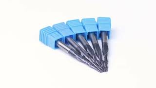 BFL Solid Carbide Taper End Mill