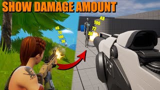 How to Create a Fortnite-Inspired Damage Display in Unreal Engine 5