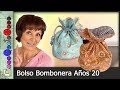 Cómo hacer un Bolso Bombonera de los Años 20 [Tutorial]