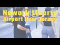 Aeropuerto Newark Liberty, New Jersey.