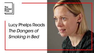 Lucy Phelps Reads 'The Dangers of Smoking in Bed' by Mariana Enriquez | The Booker Prize Information