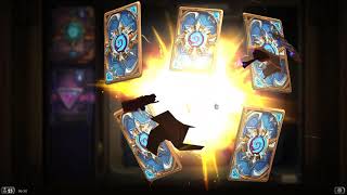 Hearthstone - Year of the Phoenix - Testing new pack opening - got epic