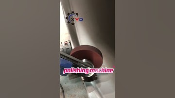 Tank and tank head polishing machine/tank shell polishing machine/tank shell grinding machine.