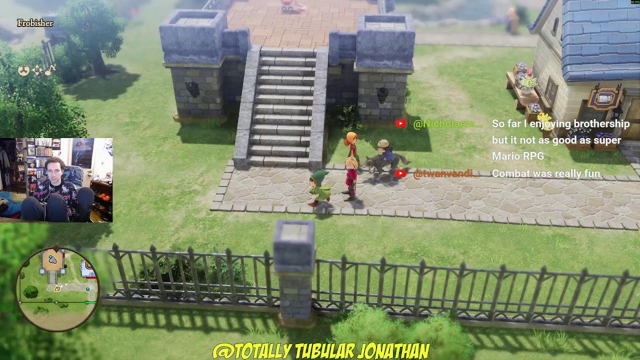 Is Dragon Quest VII Reimagined Totally Tubular?
