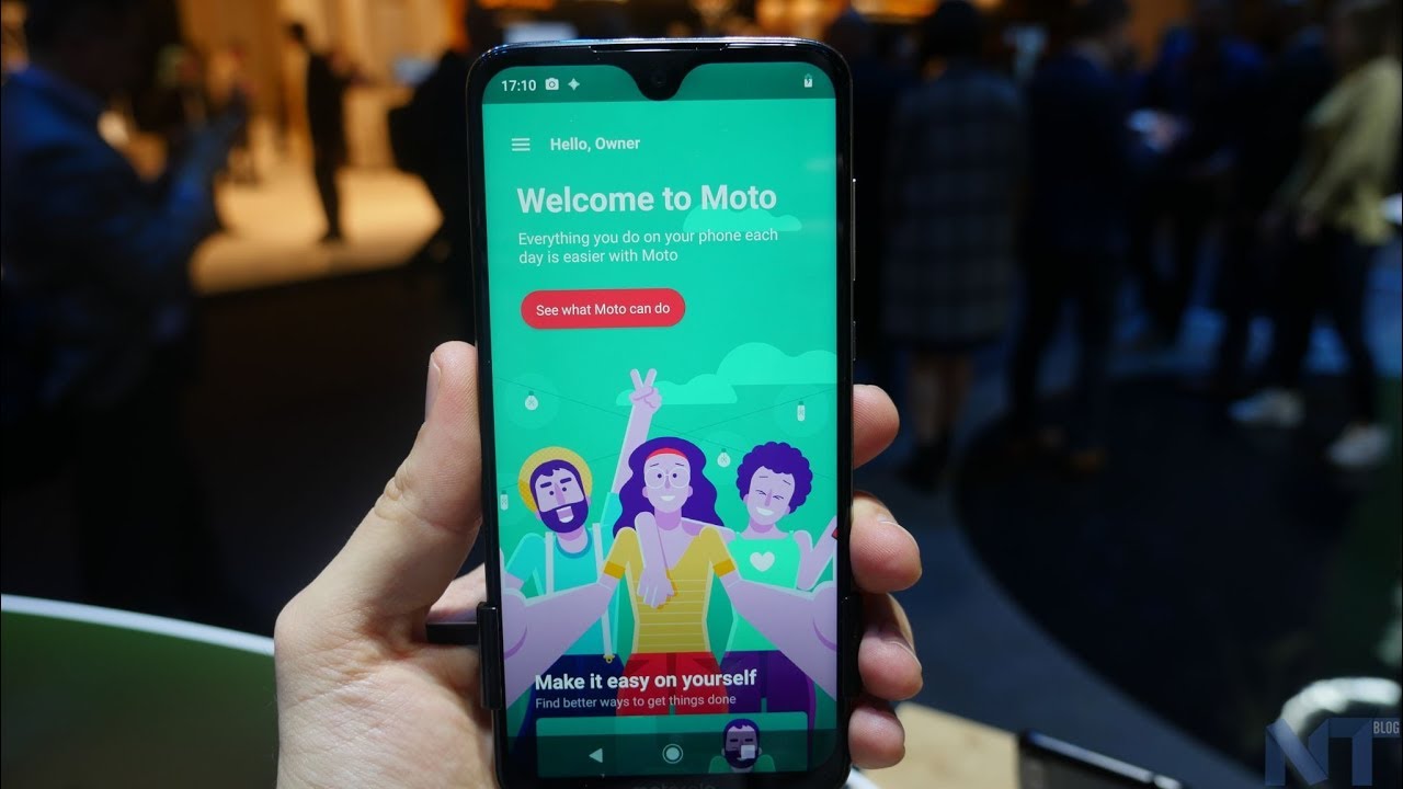 MWC 2019 : prise en main du Moto G7