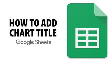 How To Add Chart Title In Google Sheets