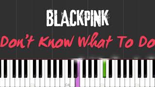 BLACKPINK - Don’t Know What To Do screenshot 2