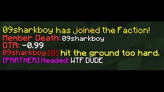So, I invited a HUGE Youtuber to my Faction! (09sharkboy) screenshot 5