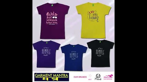 Garment Mantra : Real Choice Ladies Tops