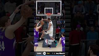 🚨GOAT MODE TO DUNK🚨 #shorts