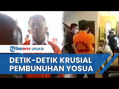 Detik-detik Krusial Pembunuhan di Rumah Dinas Irjen Ferdy Sambo, Brigadir J Memohon ke Bharada E