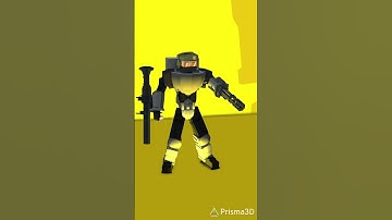 Skibidi Mutant Goredoll | Commando | Test animation #prisma3d #skibiditoilet #gorebox