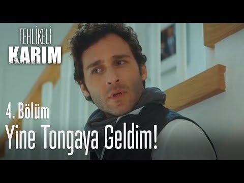 Ne kadar salağım, yine tongaya geldim - Tehlikeli Karım 4. Bölüm