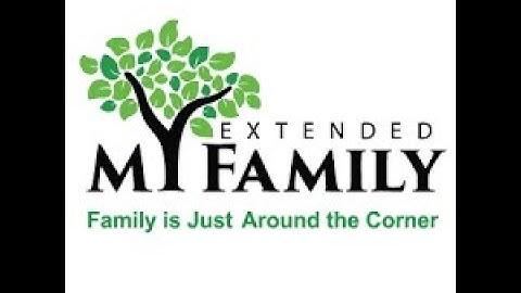 My Extended Family (Part 1) EVS CLASS-IV