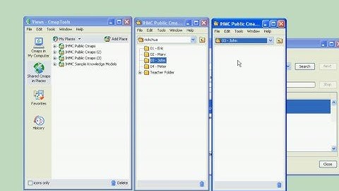 How to share your Cmaps online