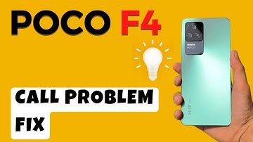 POCO F4  Incoming call not showing on display issue ||  Incoming Call Problem Fix
