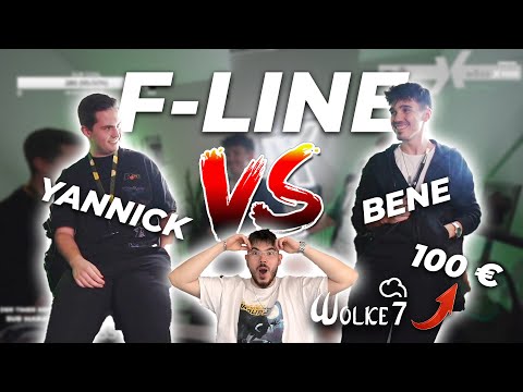 100€ bei Wolke 7 auf MEINEN Nacken: Guess The Mix 🍬 #FLineEdition mit Bene & Yannick 🔥