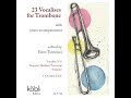 Vocalise N°6 tenor clef, Auguste Mathieu Panseron, Andante