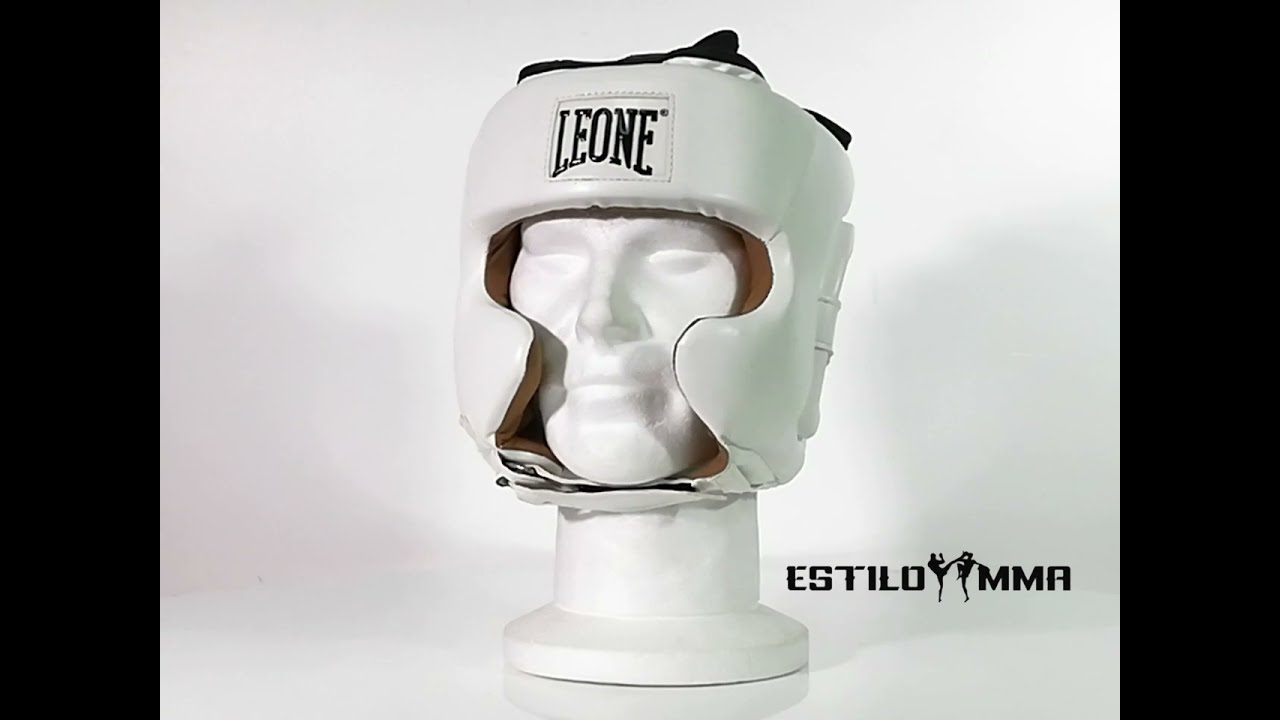 LEONE レオーネ ヘッドギア YOKKAO twins fairtex Leone Training white