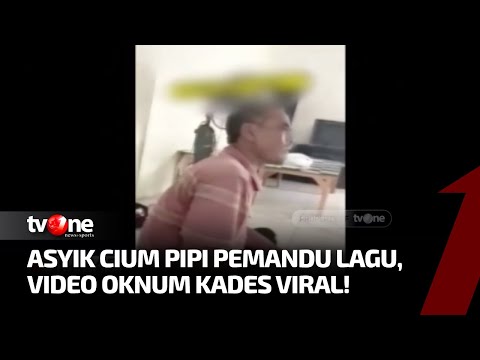 Video Oknum Kades Pesta Miras Viral di Media Sosial Sedang Ciumi PL | Kabar Hari ini tvOne