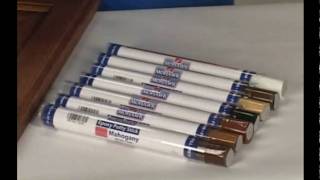 12-How to use Hard Fillers for Wood Touch Up and Repair by Mohawk Finishing Products