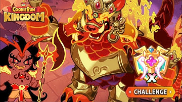 Best Team Beast Raid is Back Avatar of Ruin Rank X Challenge Mode Guide | Cookie Run Kingdom