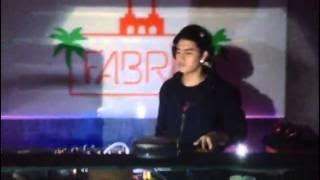 DJ Virgi Marda at Fabric Garden Lounge Kemang