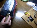 Ножны для якутского ножа из тонкой кожи своими руками.1-я часть.
