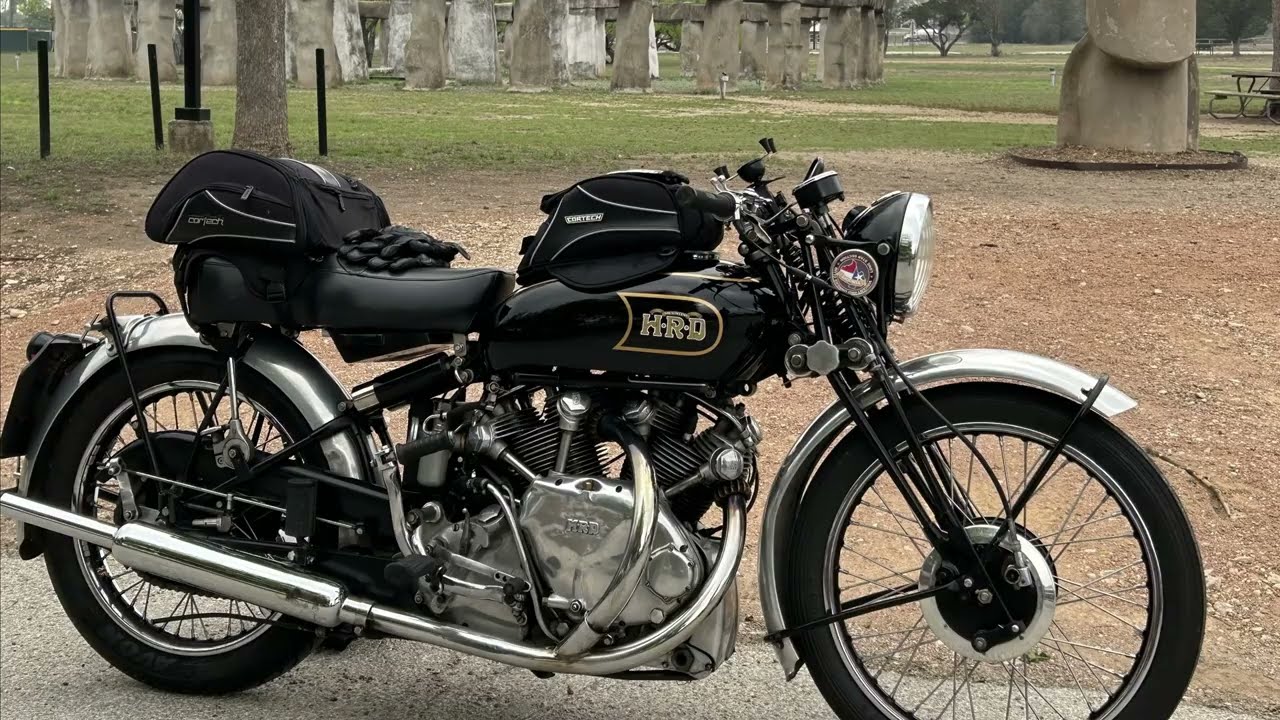 Владельцы автомобилей Vincent соберутся вместе в 2025 году.