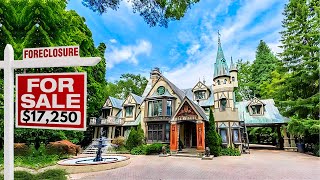Real Life Fairytale Mansions Anyone Can Buy Cheaply