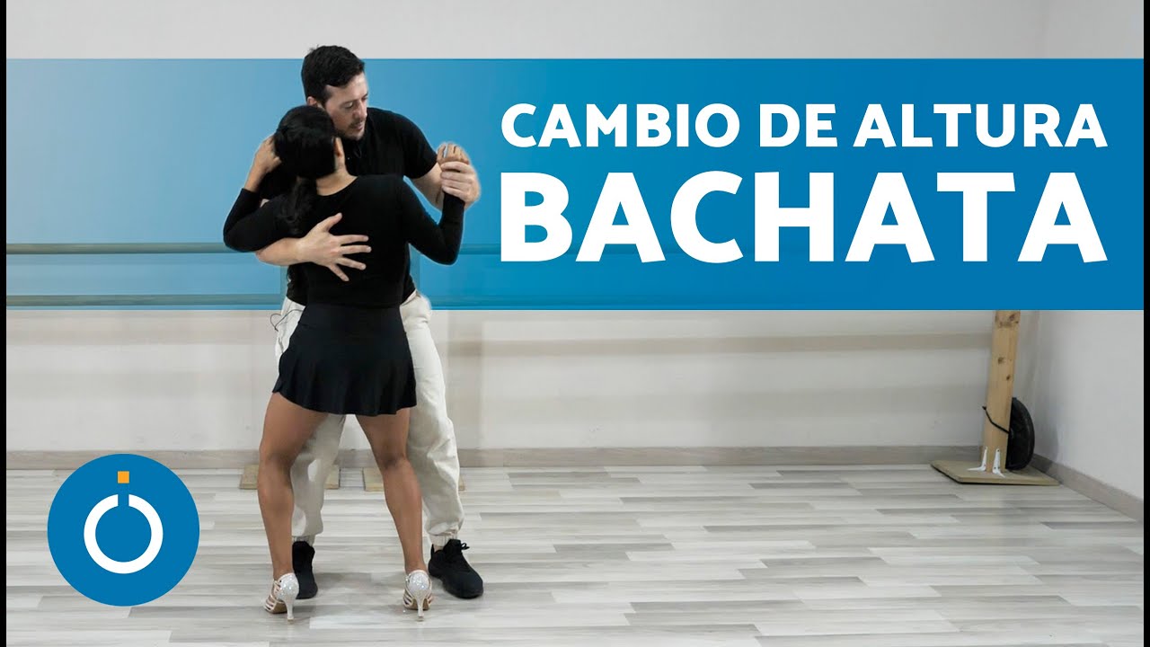 Cambio de ALTURA en BACHATA 📏💃🏽 Aprende a Bailar en Flexión Bachata